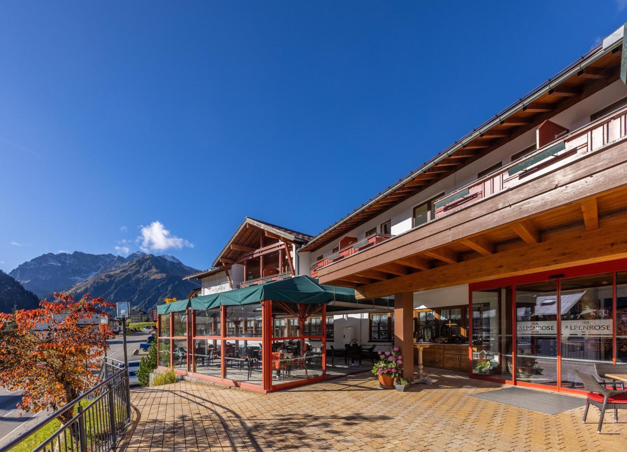 Ifa Alpenrose Hotel Kleinwalsertal Mittelberg Zewnętrze zdjęcie