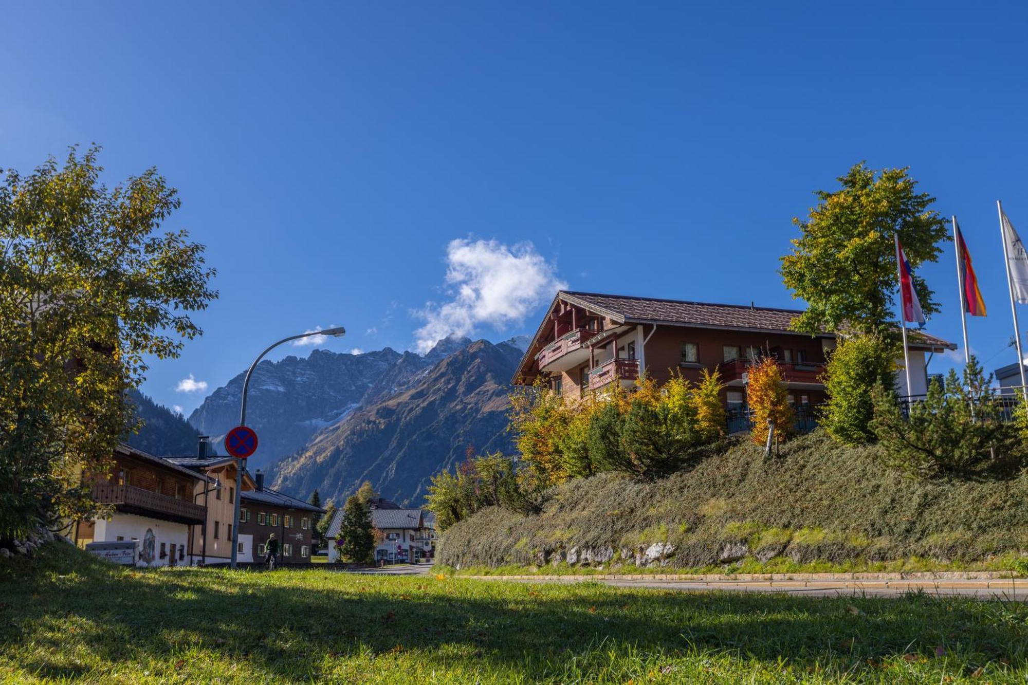 Ifa Alpenrose Hotel Kleinwalsertal Mittelberg Zewnętrze zdjęcie