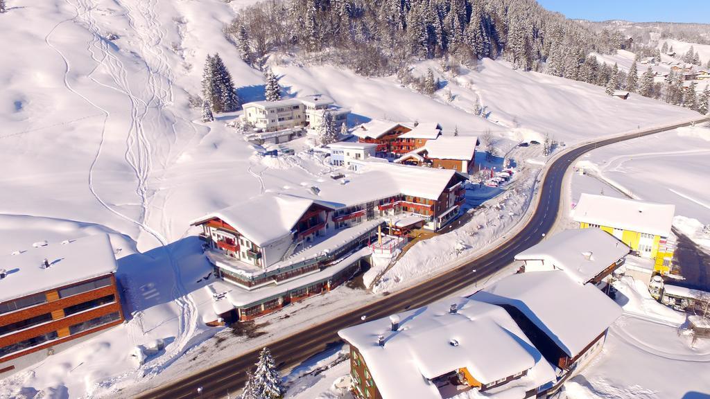 Ifa Alpenrose Hotel Kleinwalsertal Mittelberg Zewnętrze zdjęcie