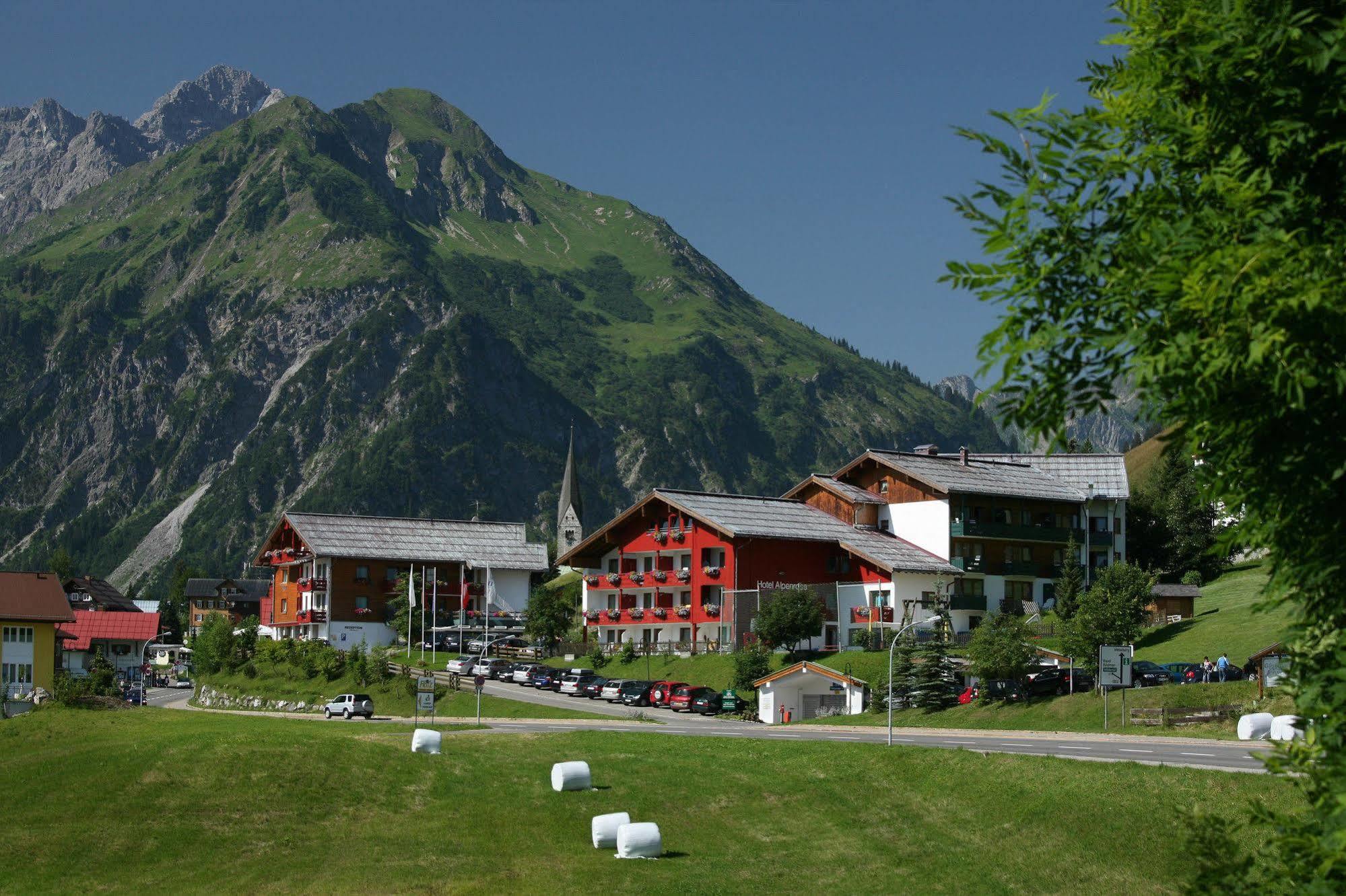 Ifa Alpenrose Hotel Kleinwalsertal Mittelberg Zewnętrze zdjęcie