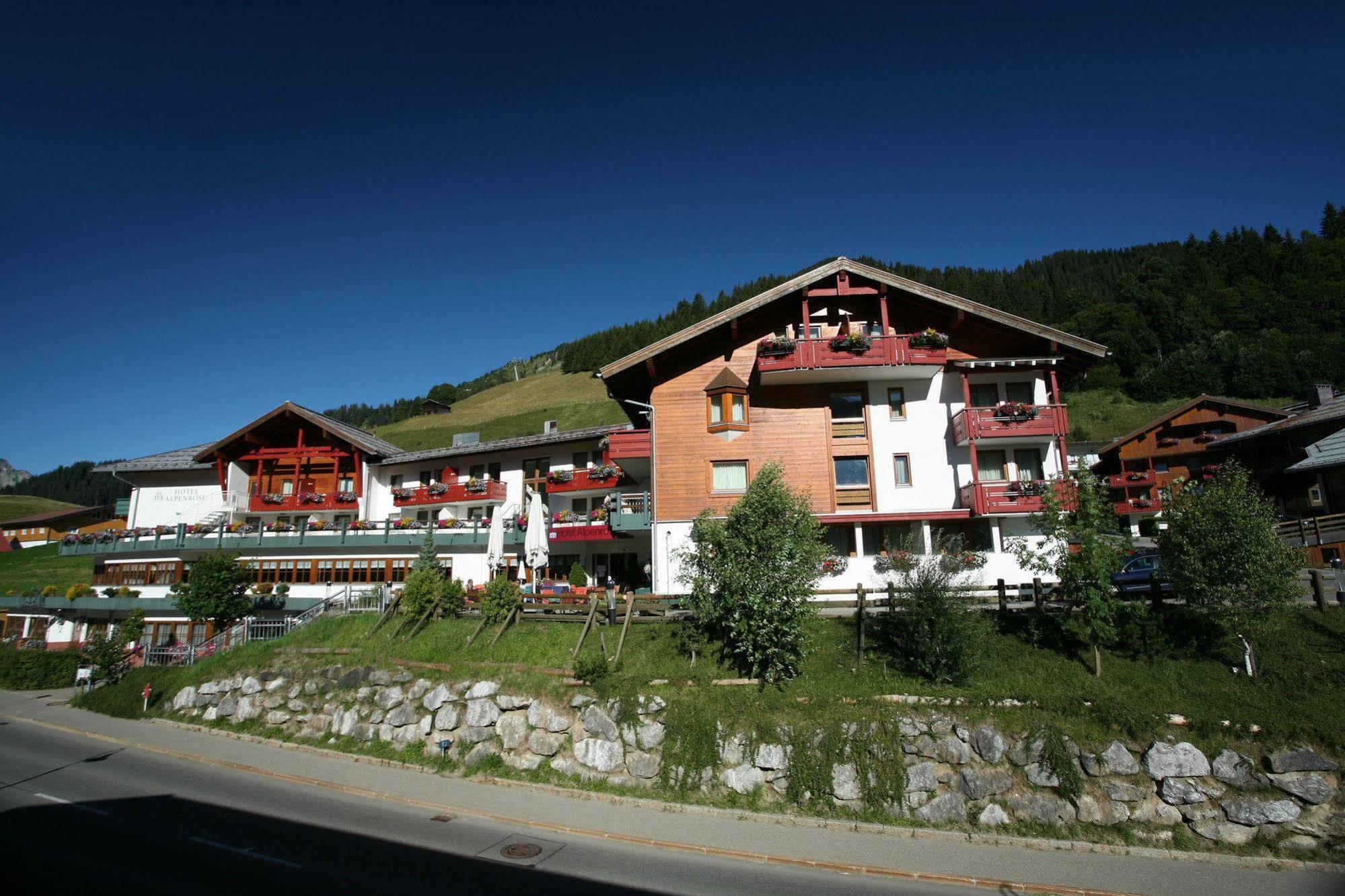 Ifa Alpenrose Hotel Kleinwalsertal Mittelberg Zewnętrze zdjęcie