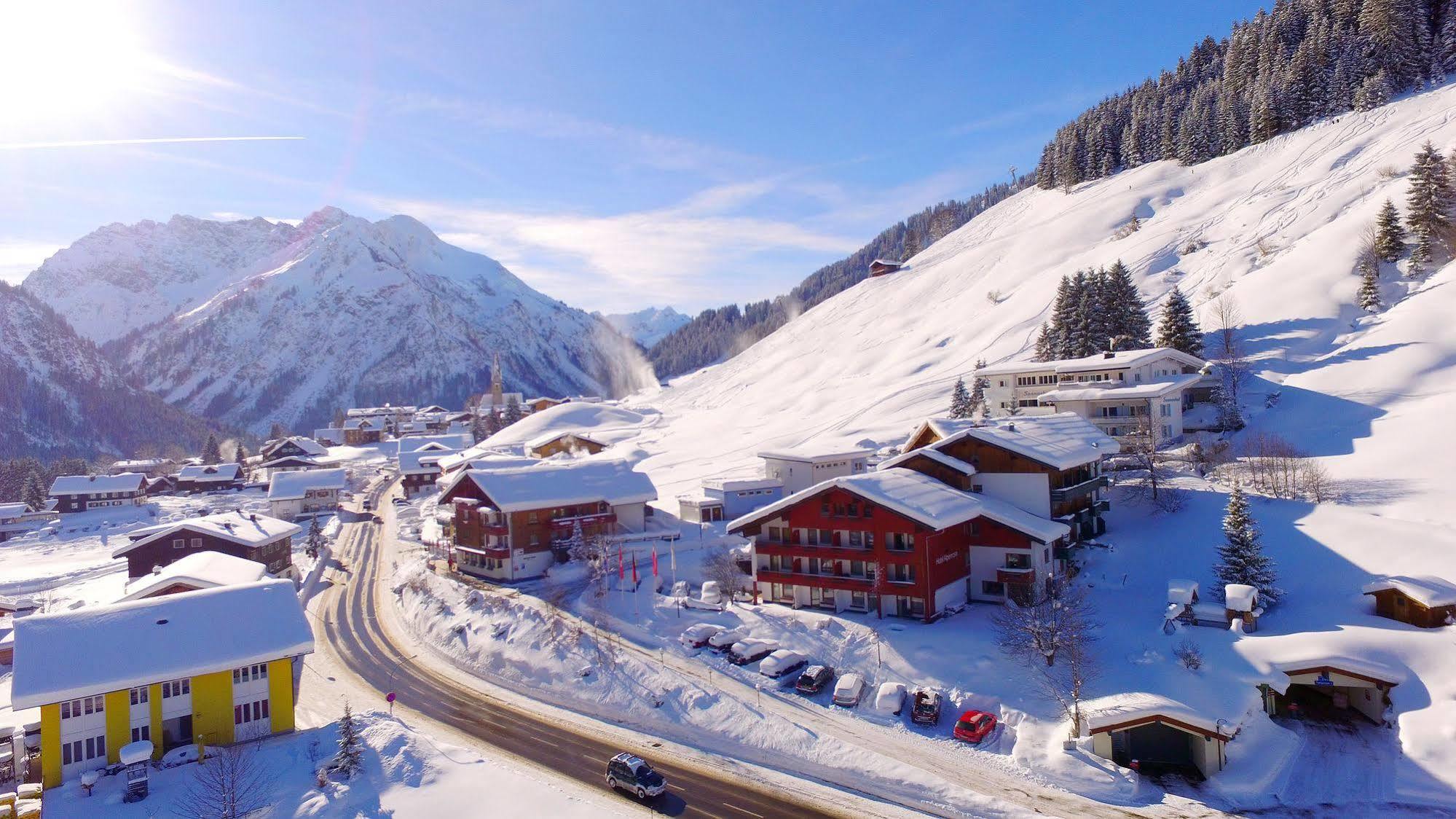 Ifa Alpenrose Hotel Kleinwalsertal Mittelberg Zewnętrze zdjęcie